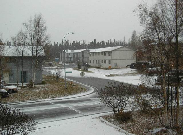 First snowfall, 2000