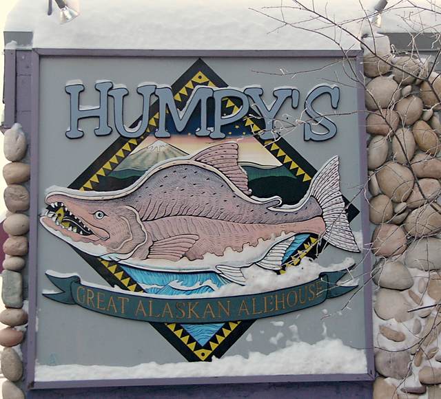 Humpy's, a popular bar and grill in downtown Anchorage