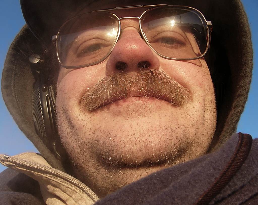 Me at -10°F (-23°C)