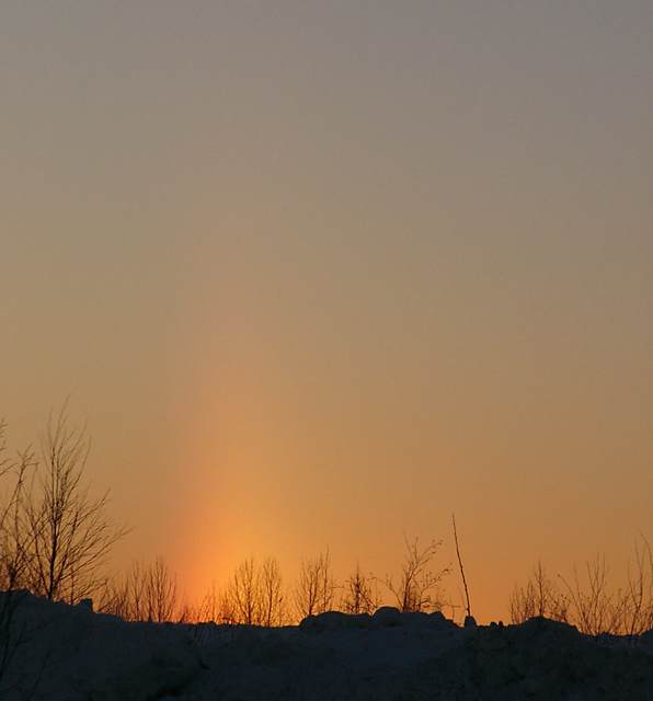 And one last look at the sundog.