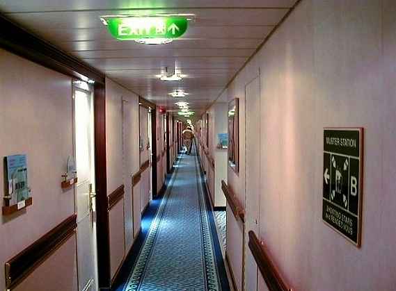 Long hallway