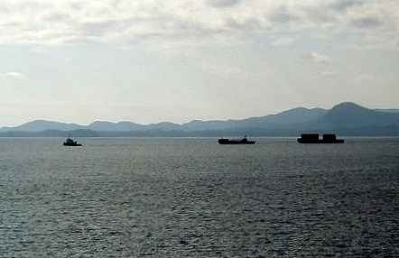 Barge and Tug