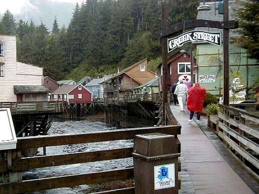 Entrance to Creek Street