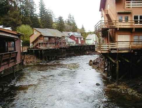 Creek Street, looking back