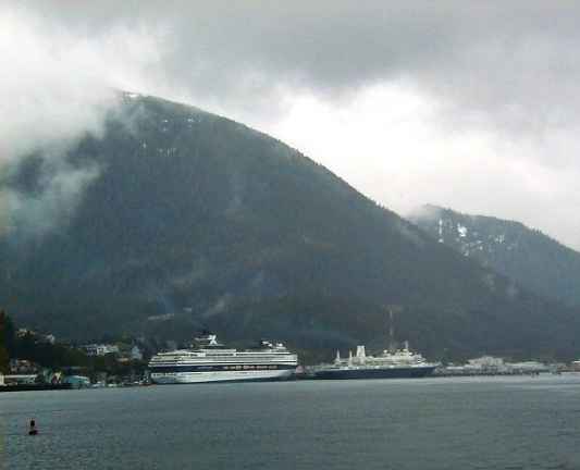 Departure from Ketchikan