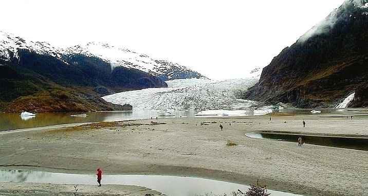 Mendenhall Glacier