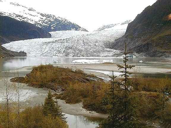 Mendenhall Glacier