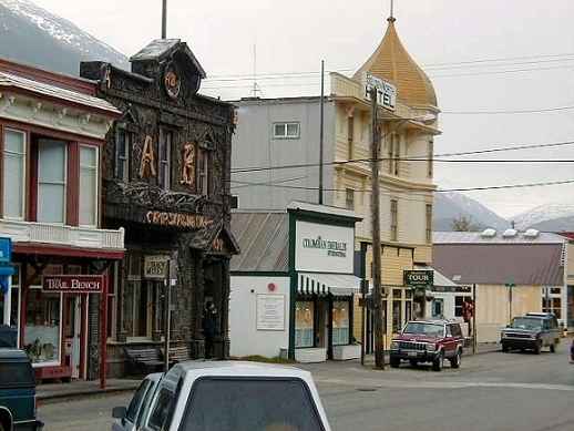 Downtown Skagway