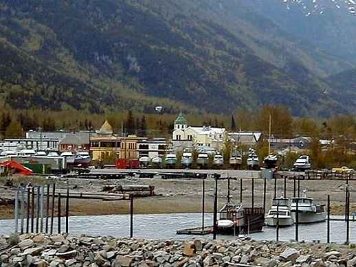 Downtown Skagway