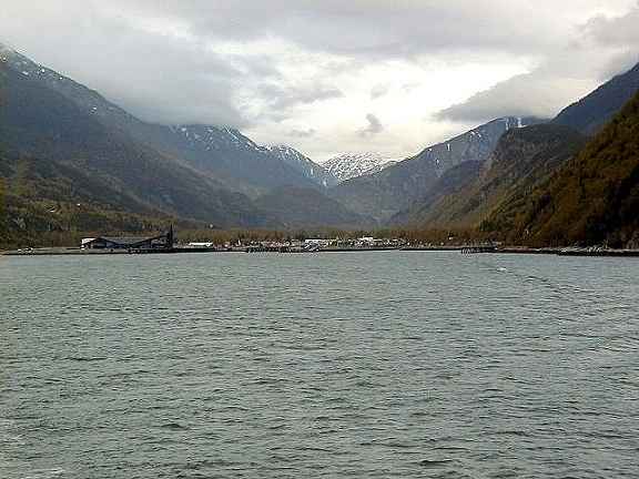 Last look at Skagway