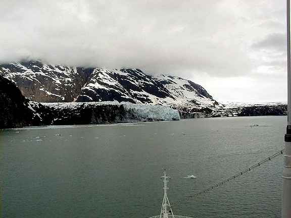 Margerie and Pacific Glaciers