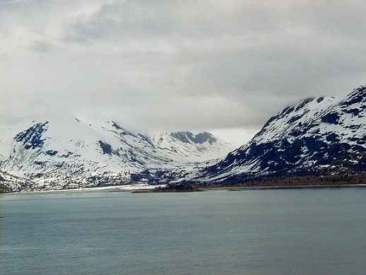 Glacier Carved Valley