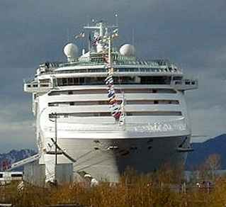 Sun Princess at Seward