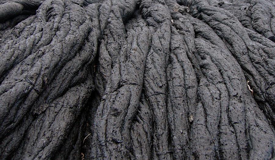 Lava rope structure