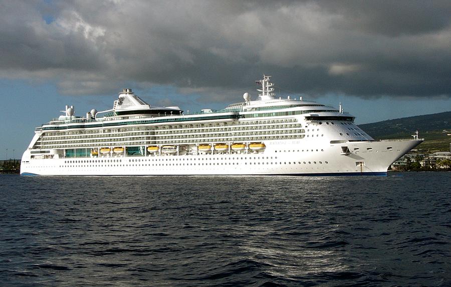Our twin sister ship, the Radiance of the Seas