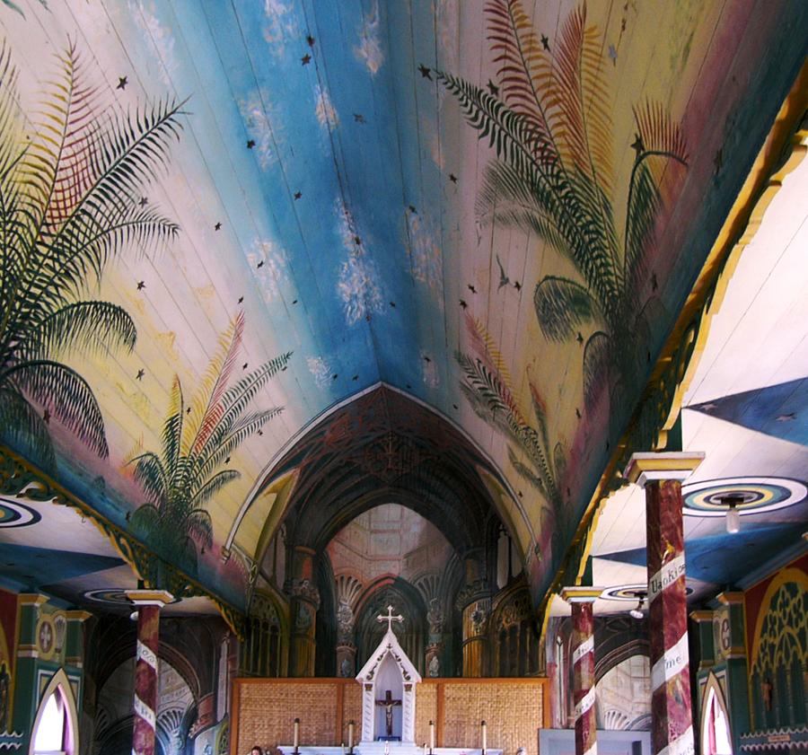 St Benedict's Catholic Church - The Painted Church