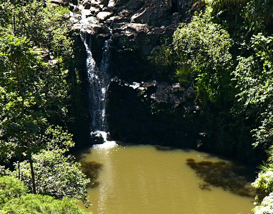 Puahokamoa Falls