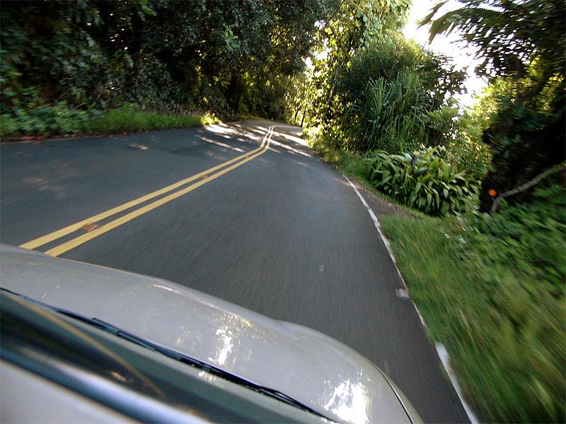 Driving the Road to Hana