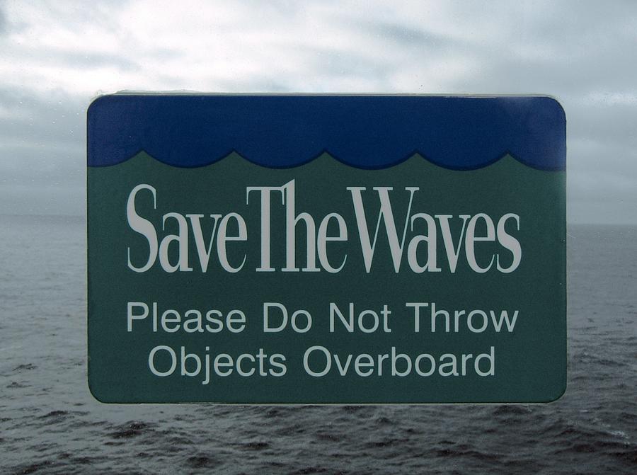 Save The Waves!