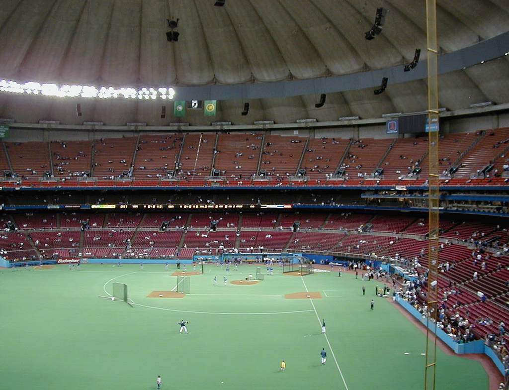 Near empty dome