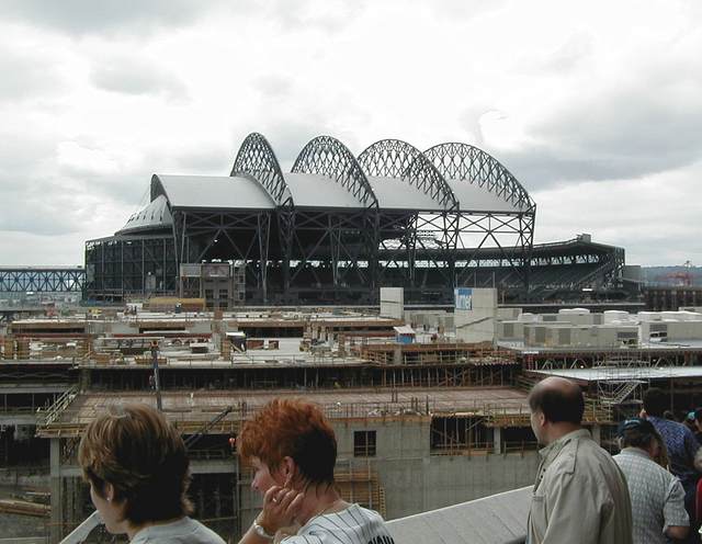 Safeco Field and Seahawks Exhibition Center