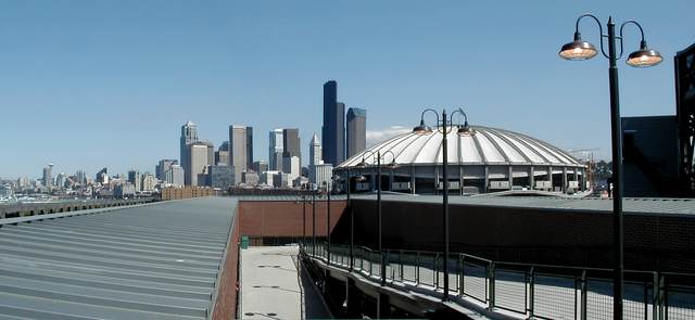 Downtown and the Kingdome