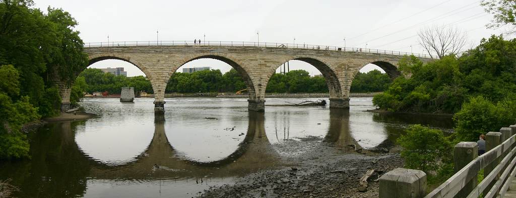 Remember that old foot bridge? Well, I