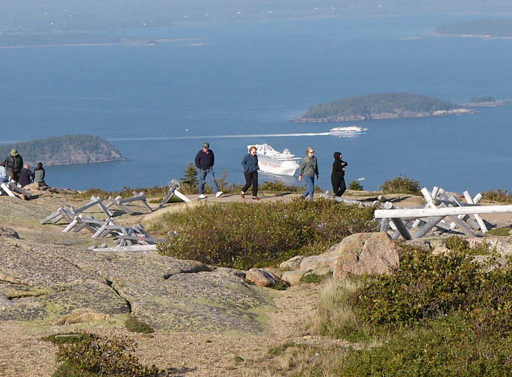 Cadillac Mountain scenic view