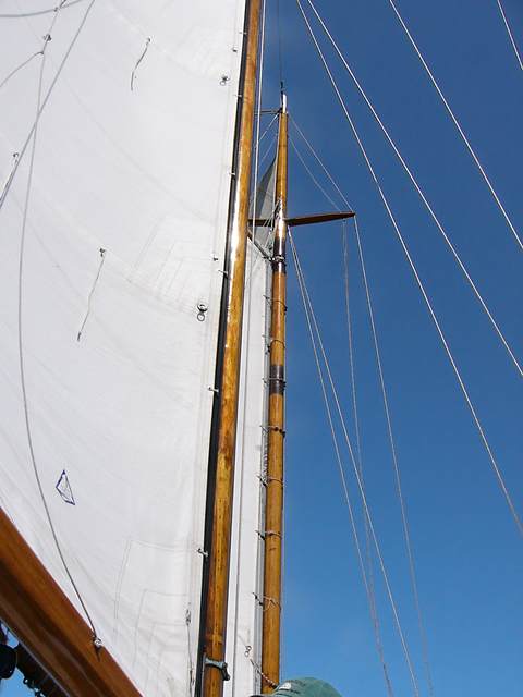 Sails of the Madeleine
