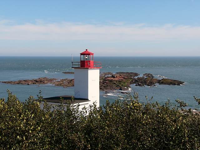 St Martins lighthouse.