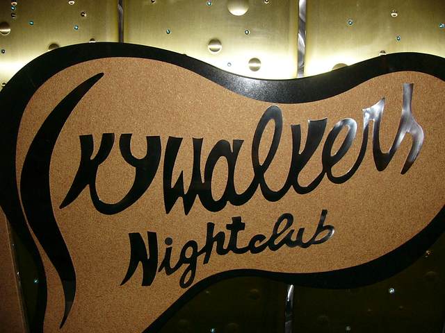 Skywalker's Nightclub sign