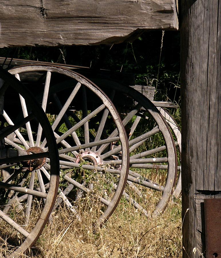 Buggy and wagon wheels
