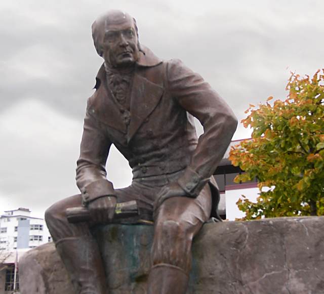 Alexander Baranof Statue