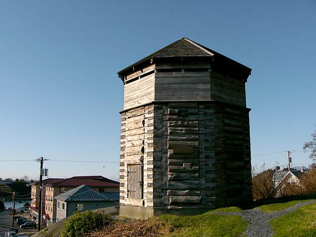 Russian Blockhouse