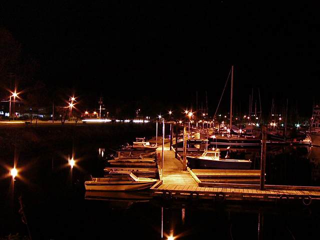 Crescent Harbor - good night!