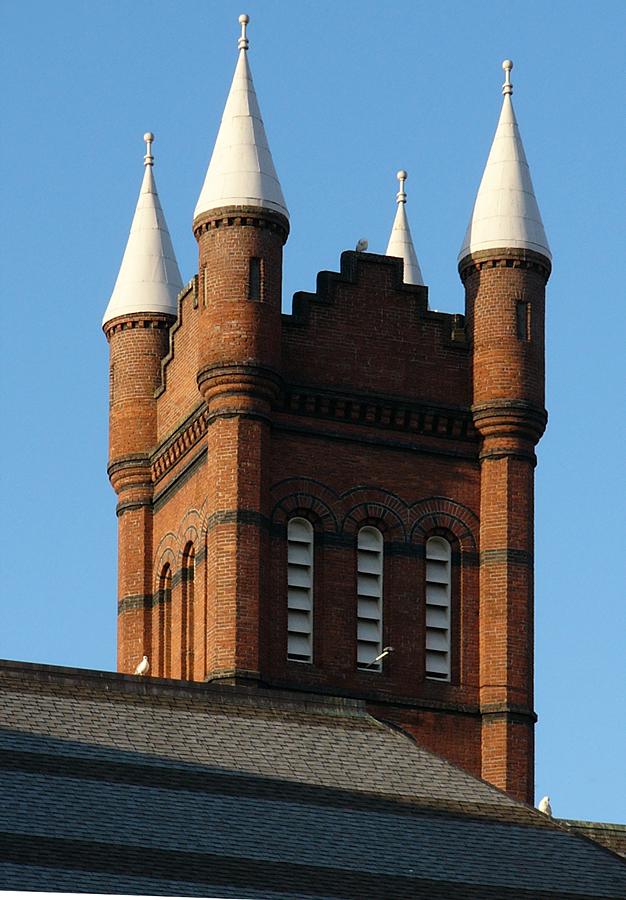 The church's tower