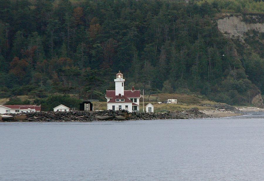 Point Wilson Lighthouse at Port Townsend