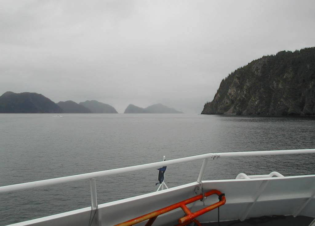 Leaving Resurrection Bay