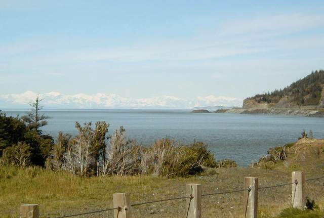 Beluga Point (Looking Northwest towards Anchorage)