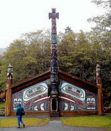Alaskan Cruisetour Photo Gallery - Day 3 - Totem Bight State Park